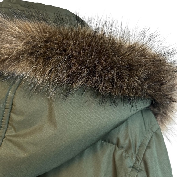 Andrew Marc New York Men's Gattaca Down Parka Coat, OD Green, Large - Picture 5 of 16